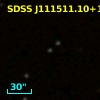 SDSS J111511.10+121847.2