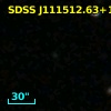 SDSS J111512.63+143206.1