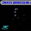 2MASX J08055640+6235229