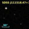SDSS J111518.47+143539.6