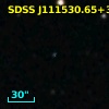 SDSS J111530.65+373836.0