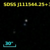 SDSS J111544.25+312739.3