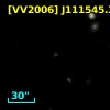 [VV2006] J111545.3+081500