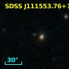 SDSS J111553.76+151503.5