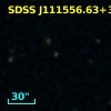 SDSS J111556.63+392755.0