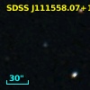 SDSS J111558.07+124507.9