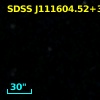 SDSS J111604.52+303033.6