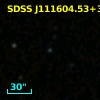 SDSS J111604.53+362035.4