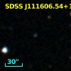 SDSS J111606.54+150324.2