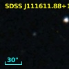 SDSS J111611.88+124355.1