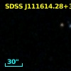 SDSS J111614.28+312548.7