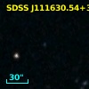 SDSS J111630.54+382837.6