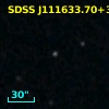 SDSS J111633.70+380533.9
