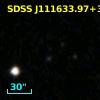 SDSS J111633.97+365814.5