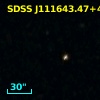 SDSS J111643.47+402338.7