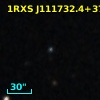 SDSS J111730.23+372435.6