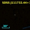 SDSS J111732.44+111411.6