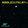 SDSS J111751.87+384232.4