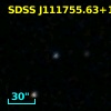 SDSS J111755.63+152835.0