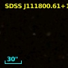 SDSS J111800.61+113303.0