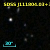 SDSS J111804.03+345129.9