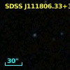 SDSS J111806.33+345652.3