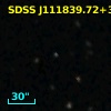 SDSS J111839.72+373743.8