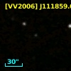 [VV2006] J111859.6+075606
