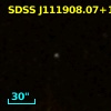 SDSS J111908.07+112652.0