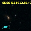 SDSS J111912.81+393658.4
