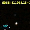 SDSS J111925.13+121532.2