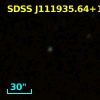 SDSS J111935.64+121009.1