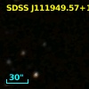 SDSS J111949.57+122453.6