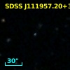 SDSS J111957.20+304610.1
