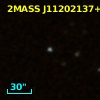 2MASS J11202137+1104347