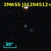 2MASS J11204512+1304051