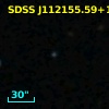 SDSS J112155.59+134739.4