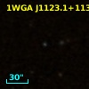 SDSS J112307.26+113517.1