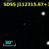 SDSS J112315.67+313955.0