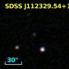 SDSS J112329.54+143112.8