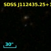 SDSS J112435.25+115540.4