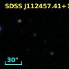 SDSS J112457.41+151332.8