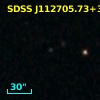 SDSS J112705.73+390742.5