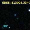 SDSS J113005.33+353321.2