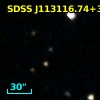 SDSS J113116.74+304158.1