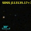 SDSS J113135.17+140836.2