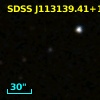 SDSS J113139.41+132903.4