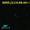 SDSS J113148.44+383811.6