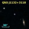 QSO J1132+3118