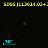 SDSS J113614.03+371920.2